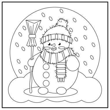  Çocukların eğitici oyunu. Görevler. Boyama kitabı. Yeni yıl. Noel.