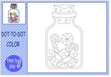Çocuk eğitim oyunu, görevler. Sağ tarafa kaç tane ve sol tarafa kaç tane element yerleştirileceğini sayın. Yeni yıl. Noel zamanı. Noel Baba