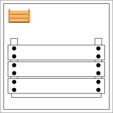 Çocukların eğitici oyunu. Görevler. Boyama kitabı. Yaz, bahçıvan, kutu