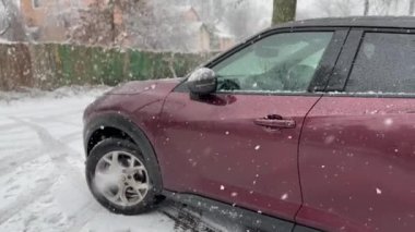 03.02.2023 Kyiv, Ukrayna: Burgundy renginde yeni Nissan Juke 2022