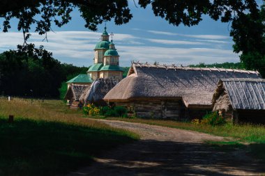 Açık hava Ukrayna Mimari Müzesi Pyrogovo, Kyiv, Ukrayna