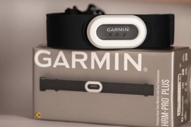 02.01.2024 Ukrayna, Kyiv: Garmin HRM PRO PLUS kalp atış hızı monitörü