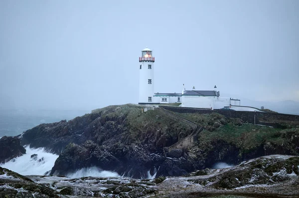 Widoki Fanad Head Lighthouse Hrabstwie Donegal Irlandia — Zdjęcie stockowe