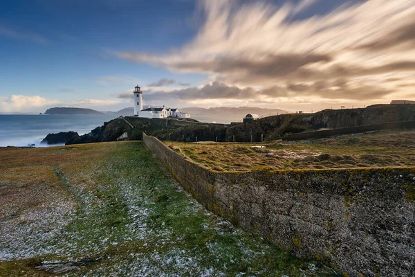Vistas Fanad Head Lighthouse Condado Donegal Irlanda — Foto de Stock