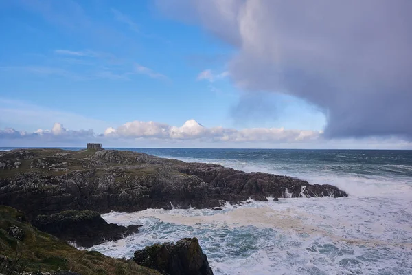 Fanad Head Lighthouseでアイルランド ドニゴール州 — ストック写真