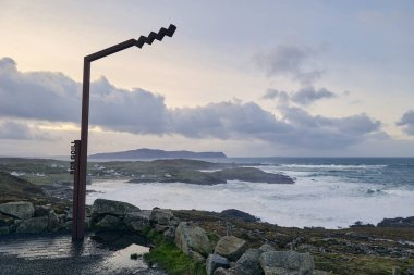 Rosguill Yarımadası, Donegal İlçesi, İrlanda, Dooey Köyü