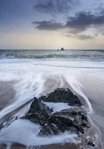 Garrarus Cooper Coast Beach Von Waterford Irland Irische Küste — Stockfoto