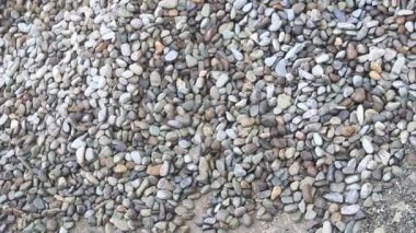 Building Construction Material Sand Concrete on Site Building Progress