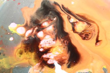 Su rengi sıvı efekt sanatçısı resim sanatının grafik sanat arka planı