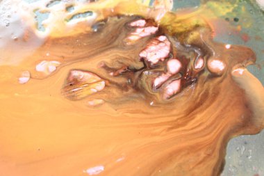  Beyaz Renk Sıvı Su nesnesi soyut sanat rengi efektleri ressam resim sanatının grafik sanat arka planı