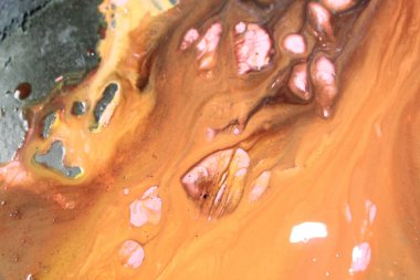  Beyaz Renk Sıvı Su nesnesi soyut sanat rengi efektleri ressam resim sanatının grafik sanat arka planı