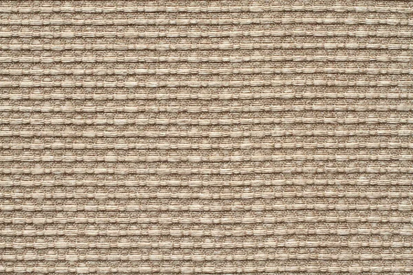Beige Polyester Stof Textuur Een Macro Textuur Sluitingsdatum — Stockfoto
