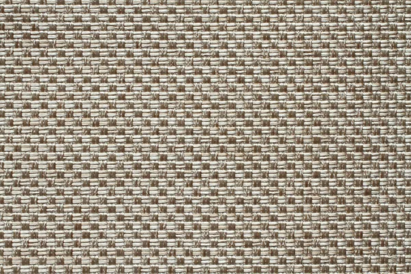 Beige Polyester Stof Textuur Een Macro Textuur Sluitingsdatum — Stockfoto