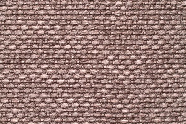 Tessuto Poliestere Marrone Chiaro Macro Texture Primo Piano — Foto Stock