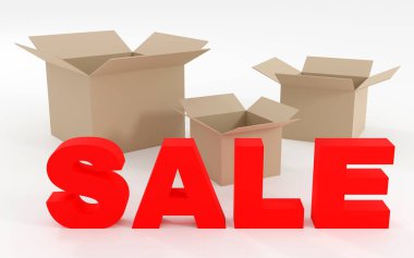 Lüks kırmızı yazıtlar gri podyumda boş kutular, yumuşak ışık, ön manzara pürüzsüz arkaplan, 3D görüntüleme