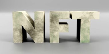 Gri podyumda lüks beton yazıtlar, yumuşak ışık, öngörünüm pürüzsüz arkaplan, 3d görüntüleme