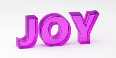 Lüks mor cam yazıtlar Gri podyumda Neşe, yumuşak ışık, ön manzara pürüzsüz arkaplan, 3D görüntüleme