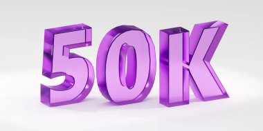 Çevrimiçi internet günlüğü takipçileri 3D resimli kırmızı küplere mor camdan yapılmış 50 bin dolarlık lüks işareti