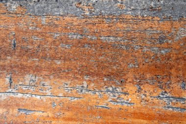 Eski grunge koyu desenli ahşap arka plan, gri ve kahverengi ahşap yüzey yakın