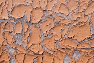 İşlenmiş grunge parçalı kolajı paslı, güpegündüz desenli metal. Pankart, arkaplan veya 3B haritalama için doku