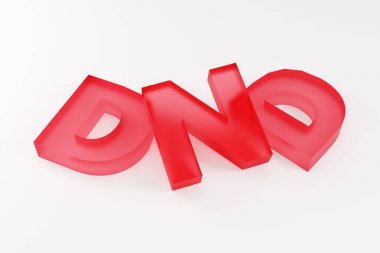 Gri podyumda lüks kırmızı yazılar, yumuşak ışık, ön manzara pürüzsüz arkaplan, 3D görüntüleme