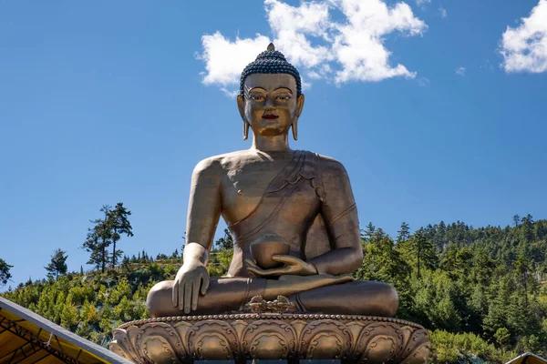 Статуя Будды Тхимпу Столице Бутана — стоковое фото