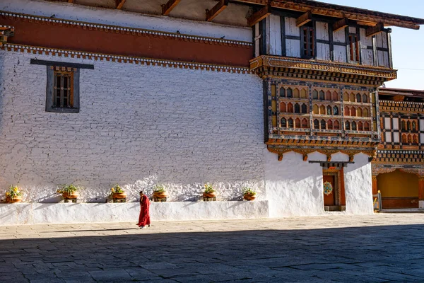 在不丹的普那卡宗 — 图库照片