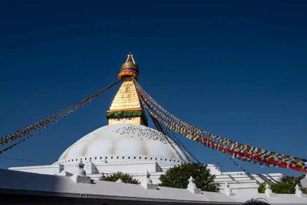 Buddhanat Stupa Katmandu Nepal — Stockfoto