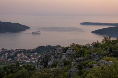 Kotor Körfezi, Karadağ, Avrupa
