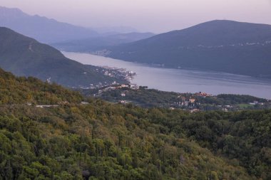 Kotor Körfezi, Karadağ, Avrupa