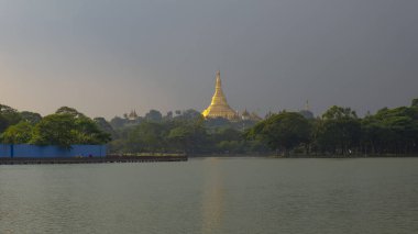 Shwe Dagon Pagoda, Yangon, Myanmar