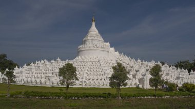 Hsinbyume Paya Pagoda, Mandalay, Myanmar