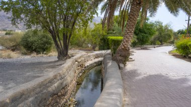 Nizwa 'daki Falaj Daris, Umman.