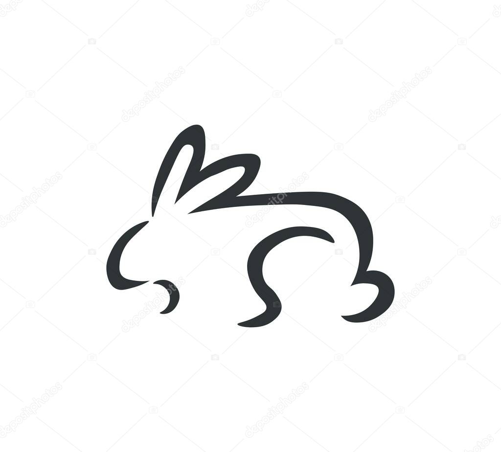 Cruelty free icon. Concept of labels and products. Vector illustration