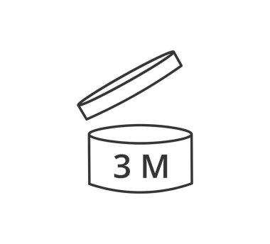 Etiket ve ürün kavramı. Vektör illüstrasyonu