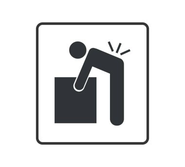 Paketleme ve teslimat kavramı. Vektör illüstrasyonu