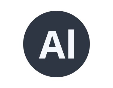 Çemberdeki izole edilmiş alüminyum kimyasal element. Vektör illüstrasyonu