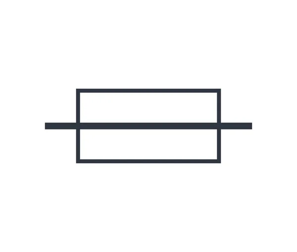 Isolert Tåkesymbol Grafisk Symbol Bruk Utstyr Vektorillustrasjon – stockvektor