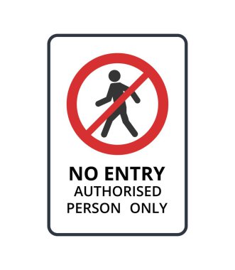 Sadece Yetkili Kişi Sembolü 