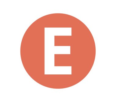 Yumurta içeren Gıda Sembolü. Vektör illüstrasyonu