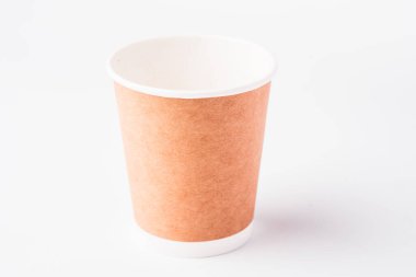 Cup of coffee, disposable cup of coffee