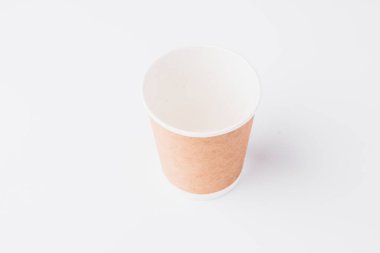 Cup of coffee, disposable cup of coffee