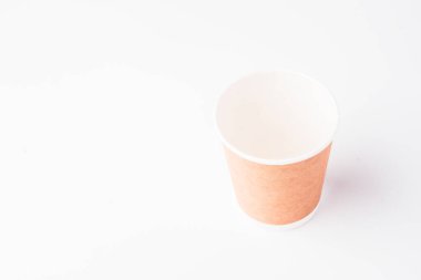 Cup of coffee, disposable cup of coffee