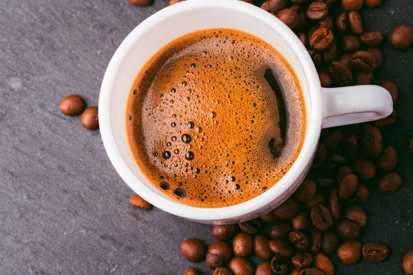 Kaffeetasse Isoliert Auf Weißem Hintergrund Kaffeetasse Isoliert Auf Weißem Hintergrund — Stockfoto