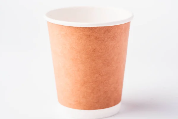 Cup of coffee, disposable cup of coffee