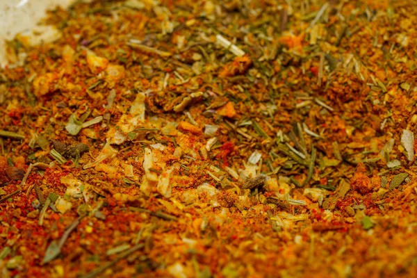 Orientaliska Kryddor Smaksättning För Soppa — Stockfoto