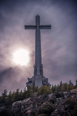 Basilica of the Valley of the Fallen.