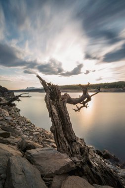 Still Life, made in a summer sunset in the Atazar Reservoir, Madrid.
