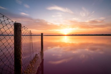 The Lagunas de la Mata and Torrevieja, is a Spanish protected natural area located in the province of Alicante, Valencian Community