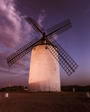 Windmills Manchegos de Consuegra, Toledo.